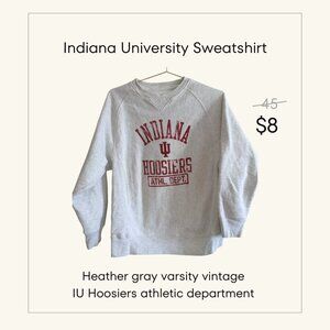Indiana University IU Hoosiers Sweatshirt